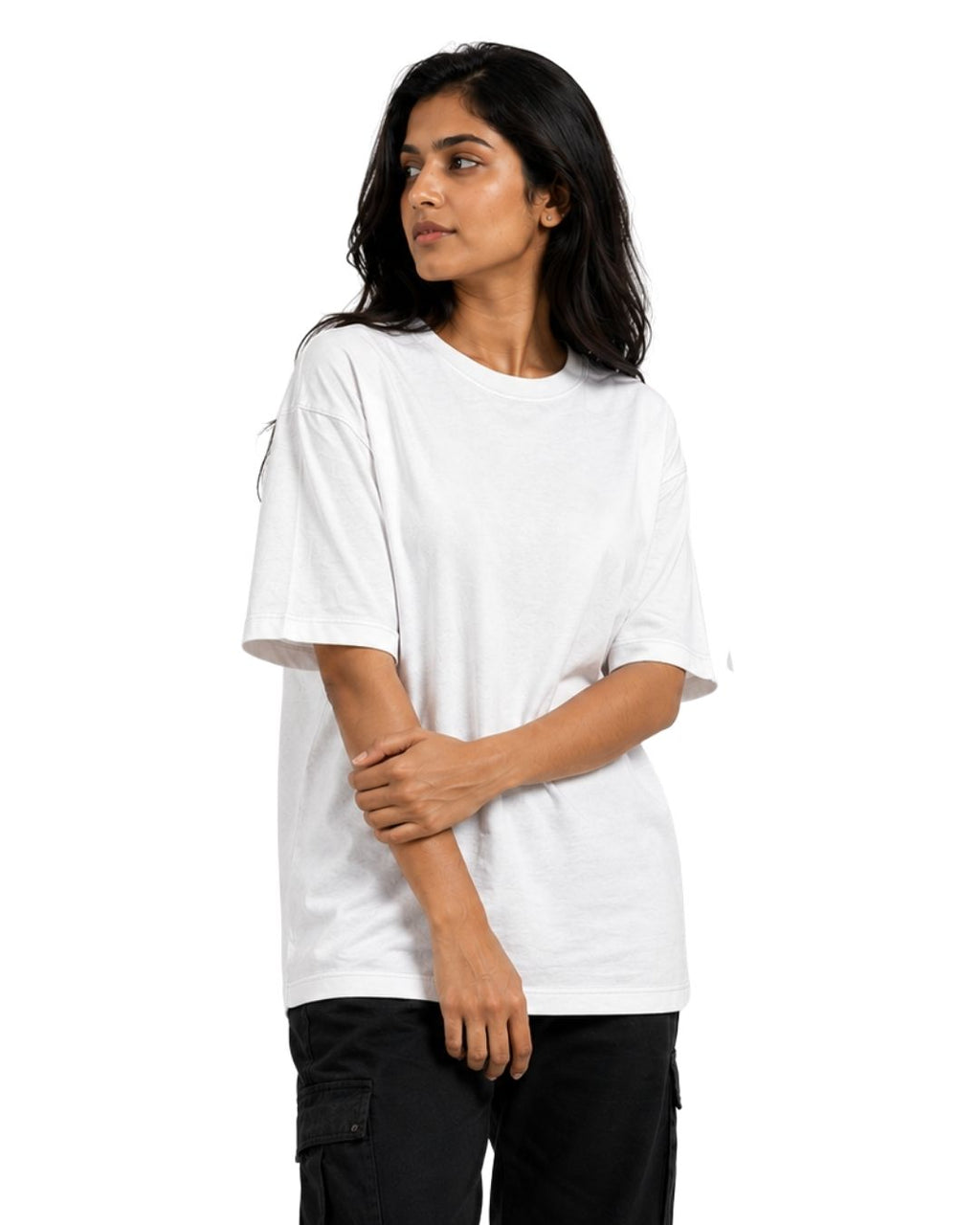 White Oversized T-Shirt
