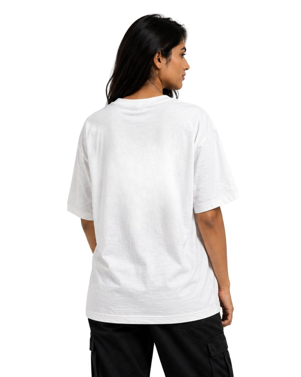 White Oversized T-Shirt