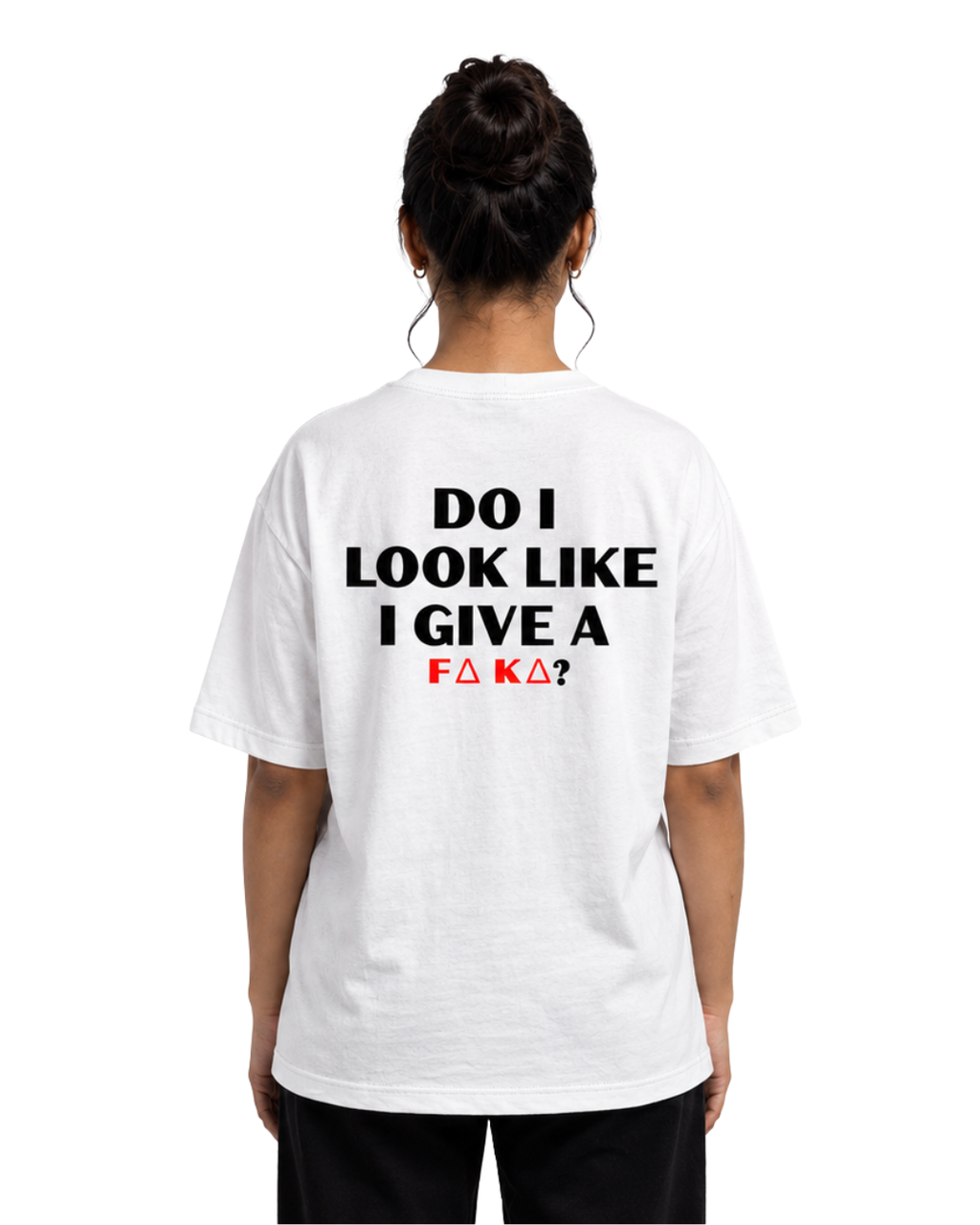 Don't Care Oversized T-Shirt