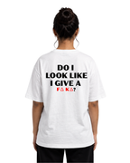 Don't Care Oversized T-Shirt
