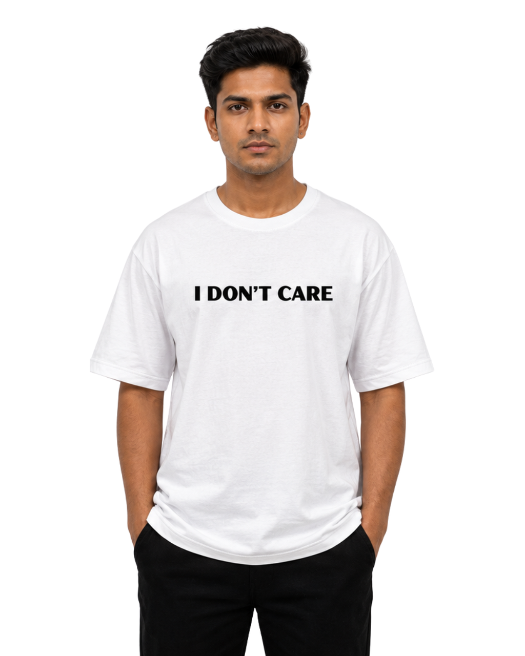 Don't Care Oversized T-Shirt