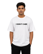 Don't Care Oversized T-Shirt