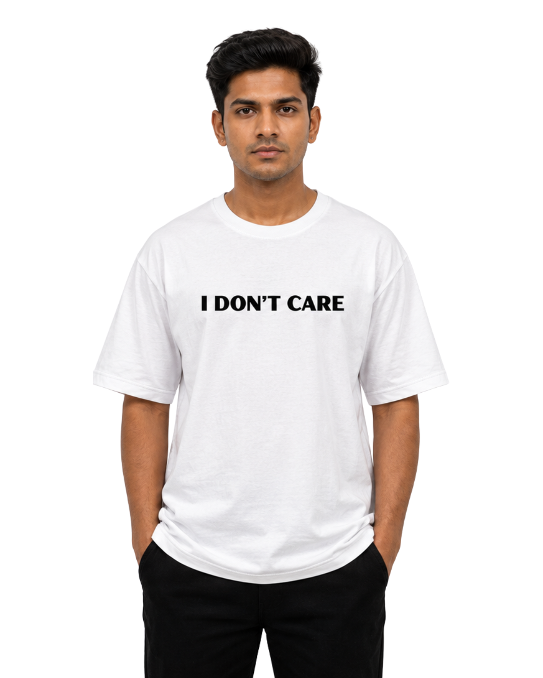 Don't Care Oversized T-Shirt