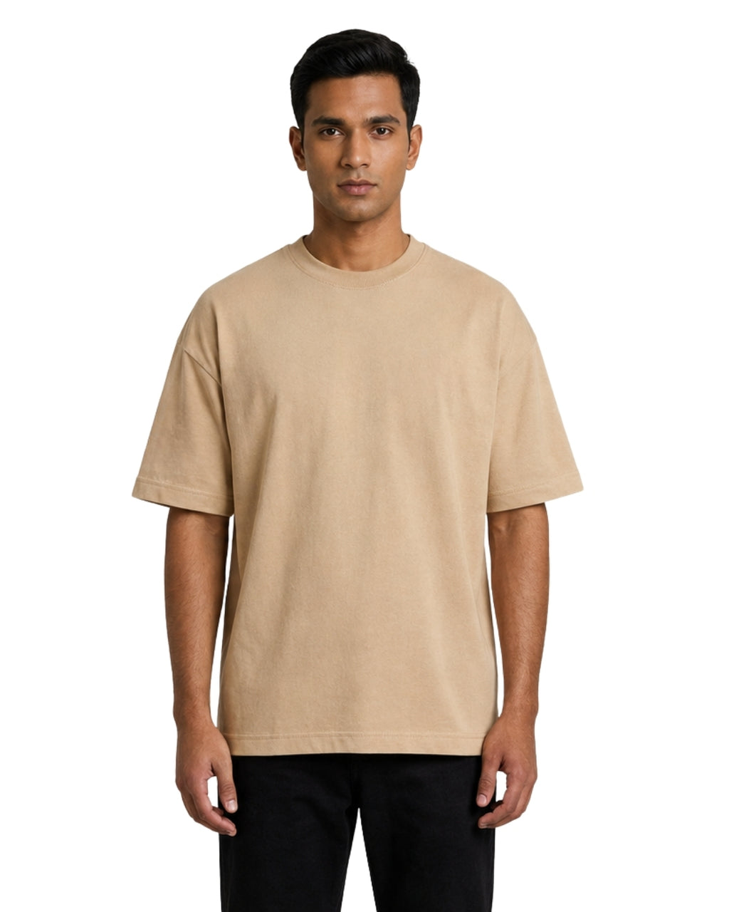 Beige Oversized T-Shirt