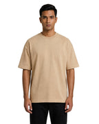 Beige Oversized T-Shirt