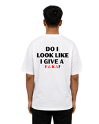 Don't Care Oversized T-Shirt