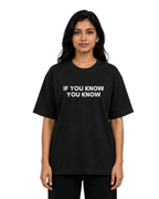 Ka Kha Ga Oversized T-Shirt