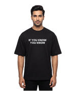 Ka Kha Ga Oversized T-Shirt