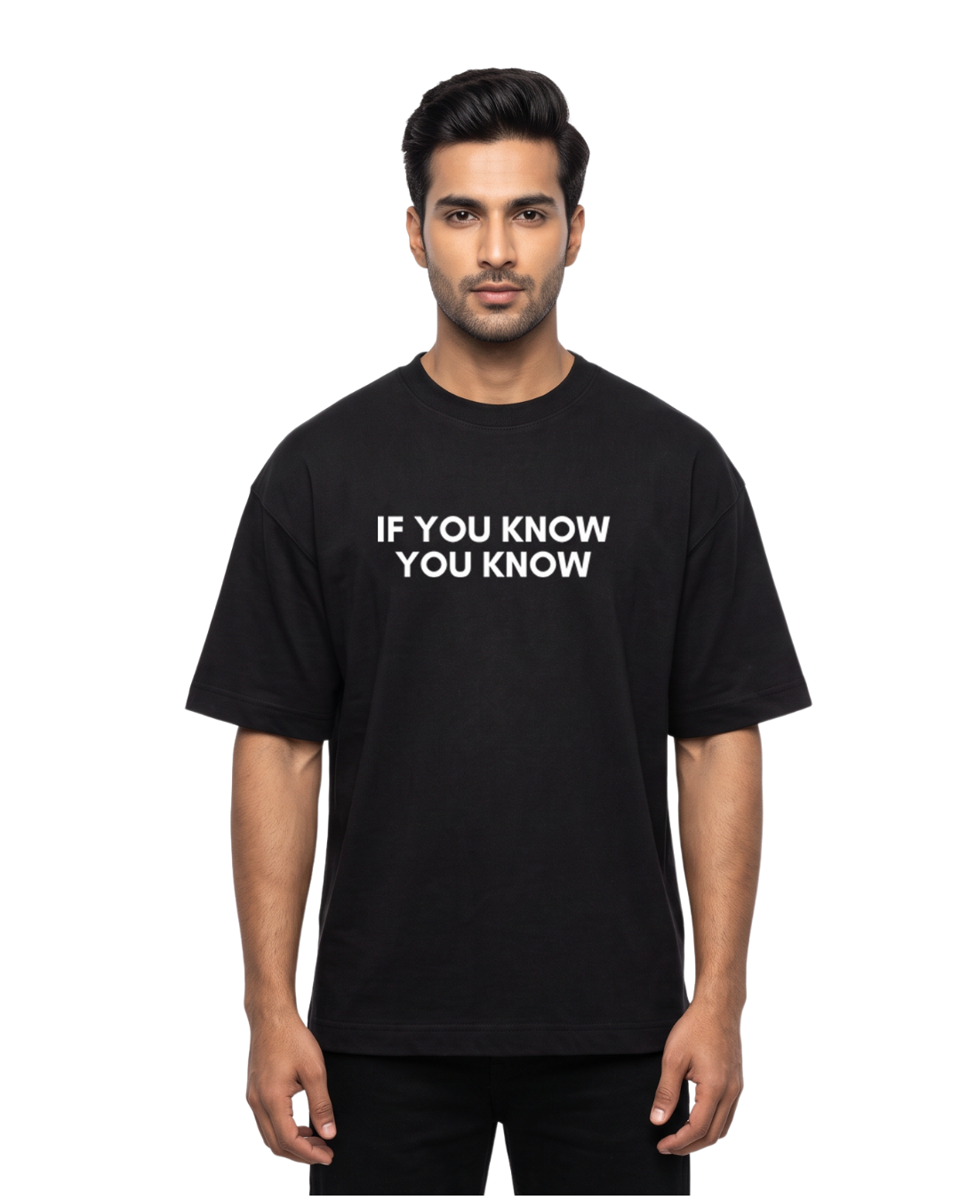 Ka Kha Ga Oversized T-Shirt