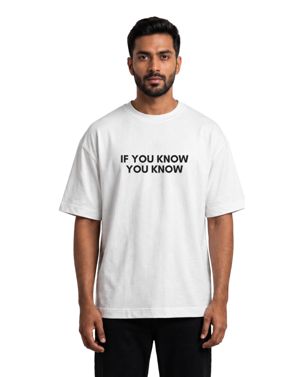 Ka Kha Ga Oversized T-Shirt