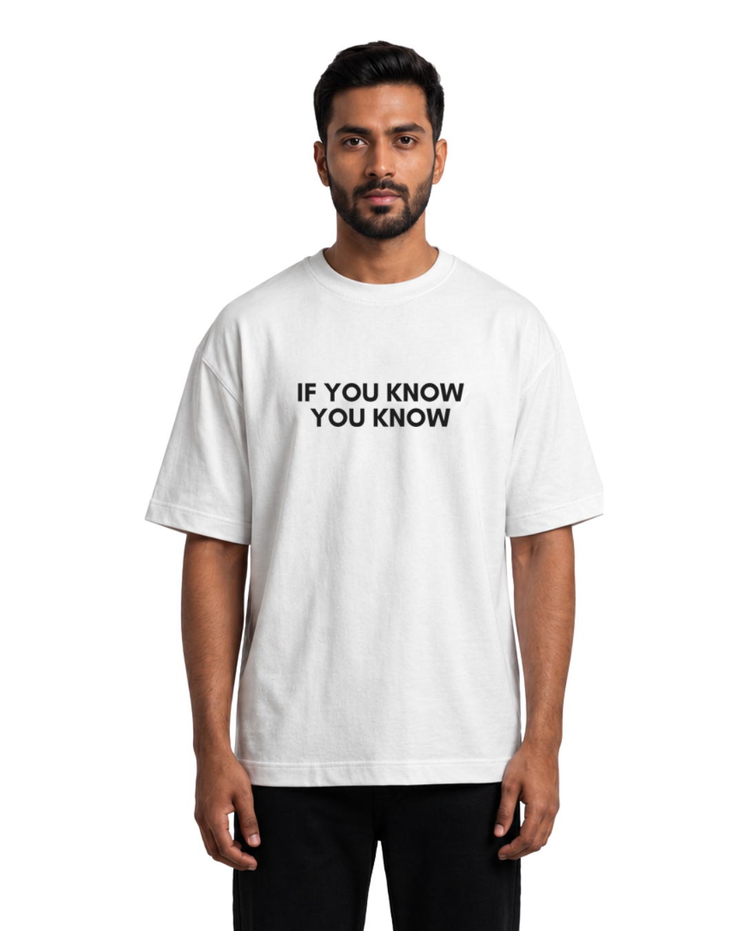 Ka Kha Ga Oversized T-Shirt
