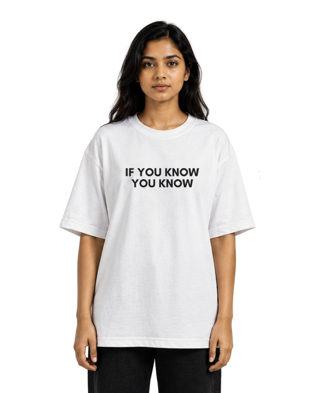 Ka Kha Ga Oversized T-Shirt