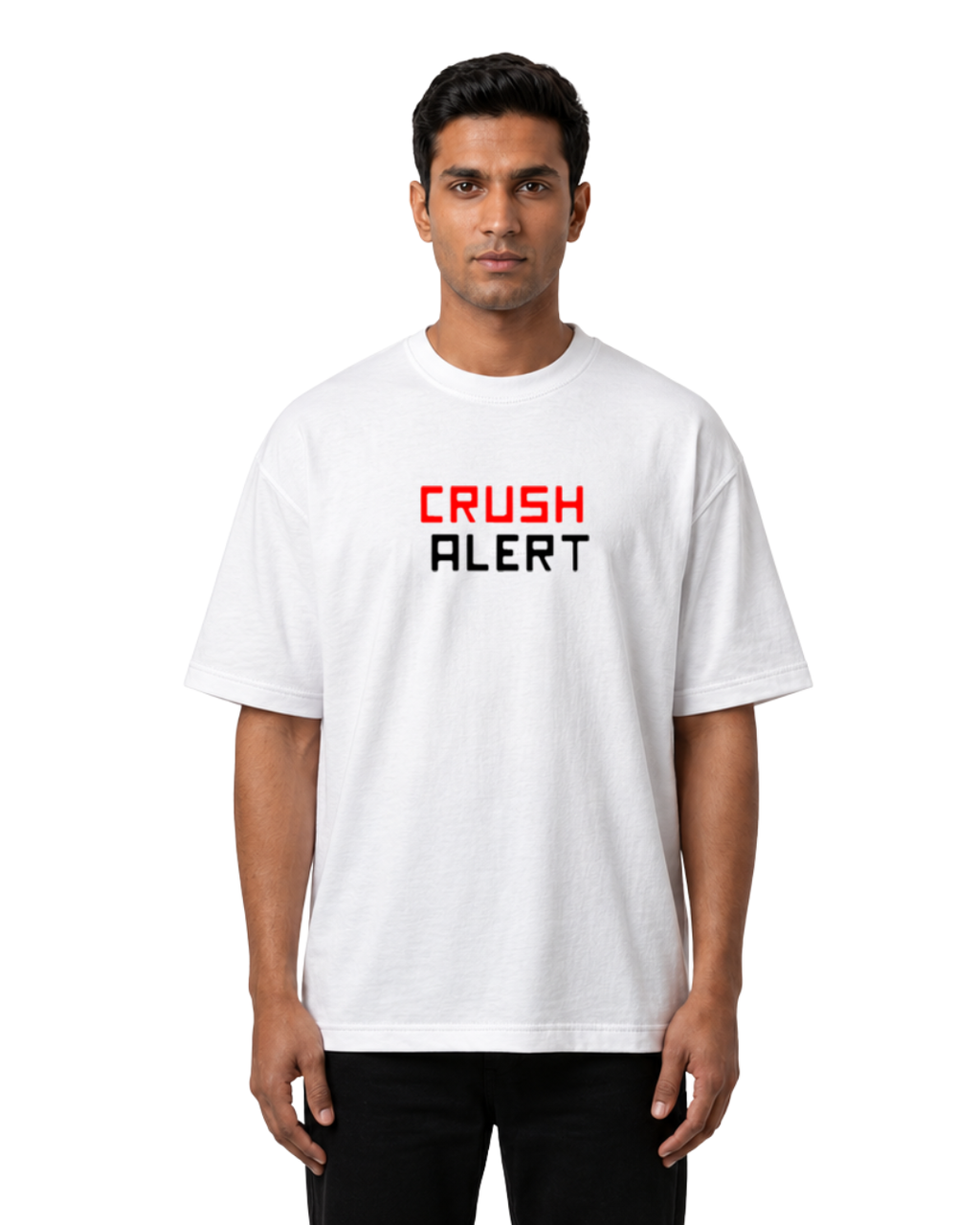Crush Alert Oversized T-Shirt