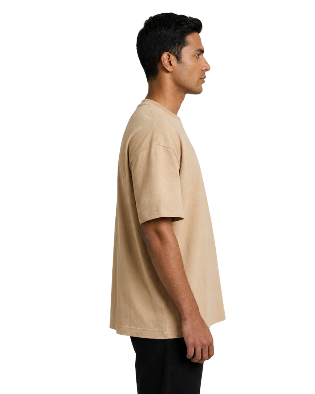 Beige Oversized T-Shirt