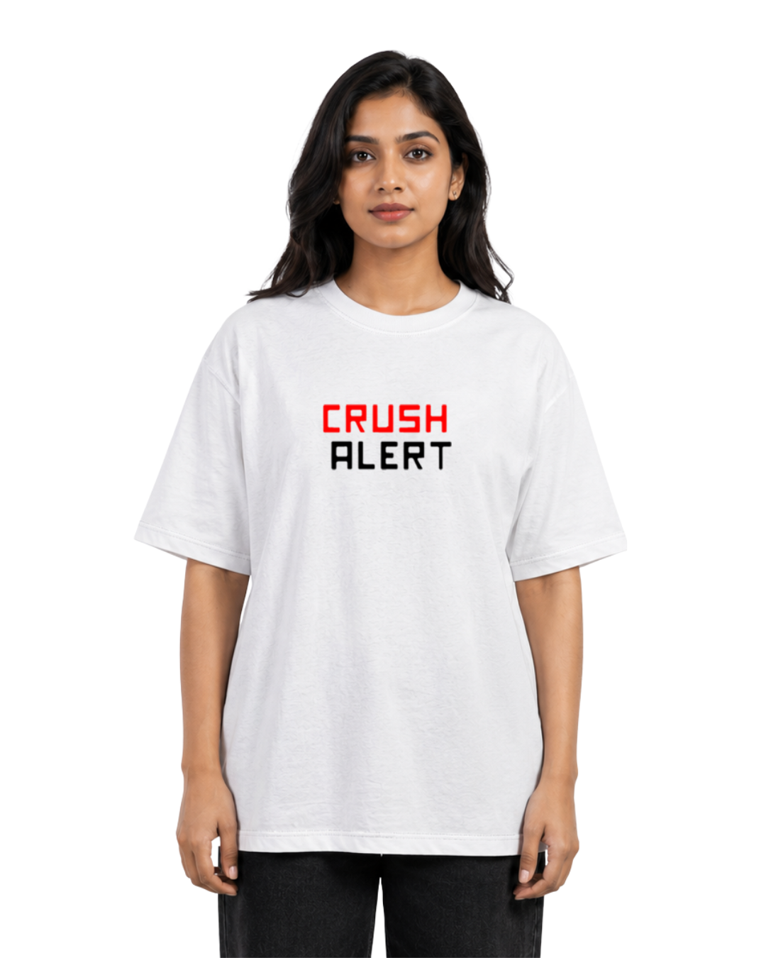 Crush Alert Oversized T-Shirt