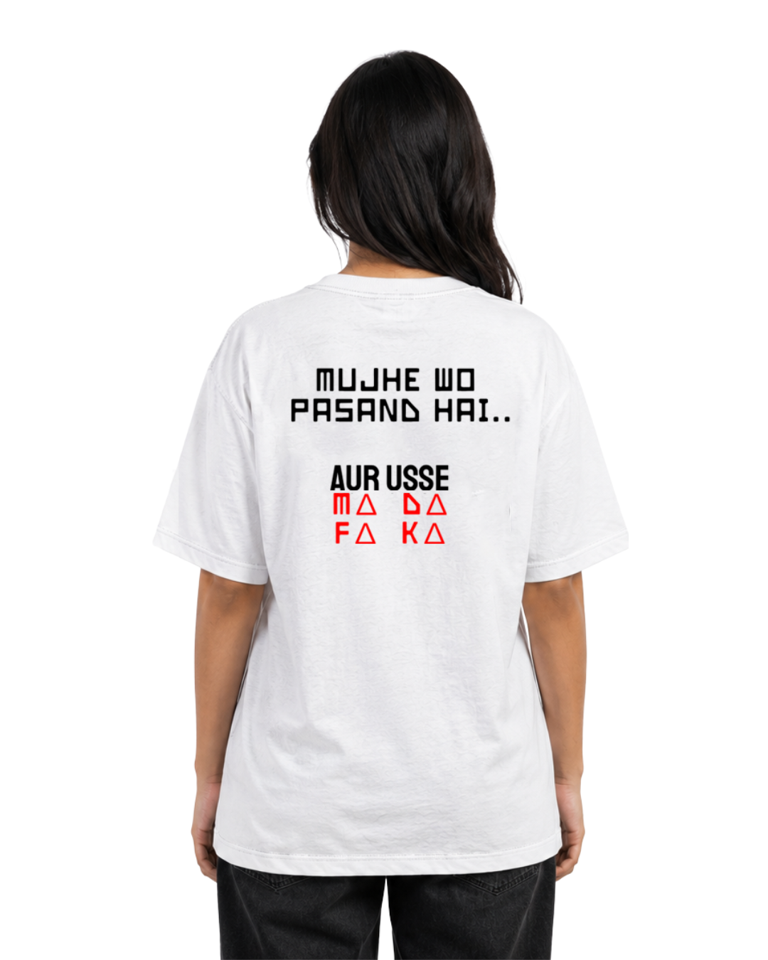 Crush Alert Oversized T-Shirt