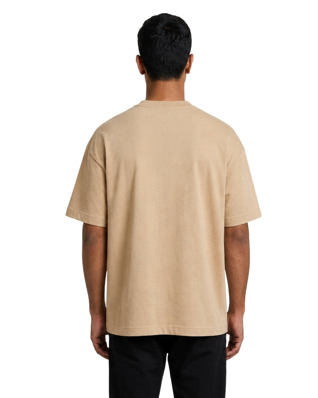 Beige Oversized T-Shirt