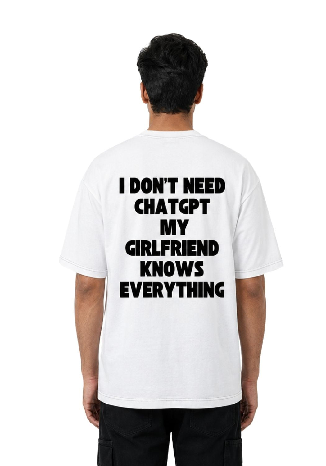 Chatgpt Oversized T-Shirt