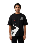 Midnight Oversized T-Shirt