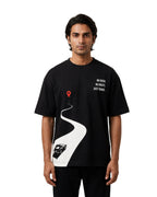 Midnight Oversized T-Shirt