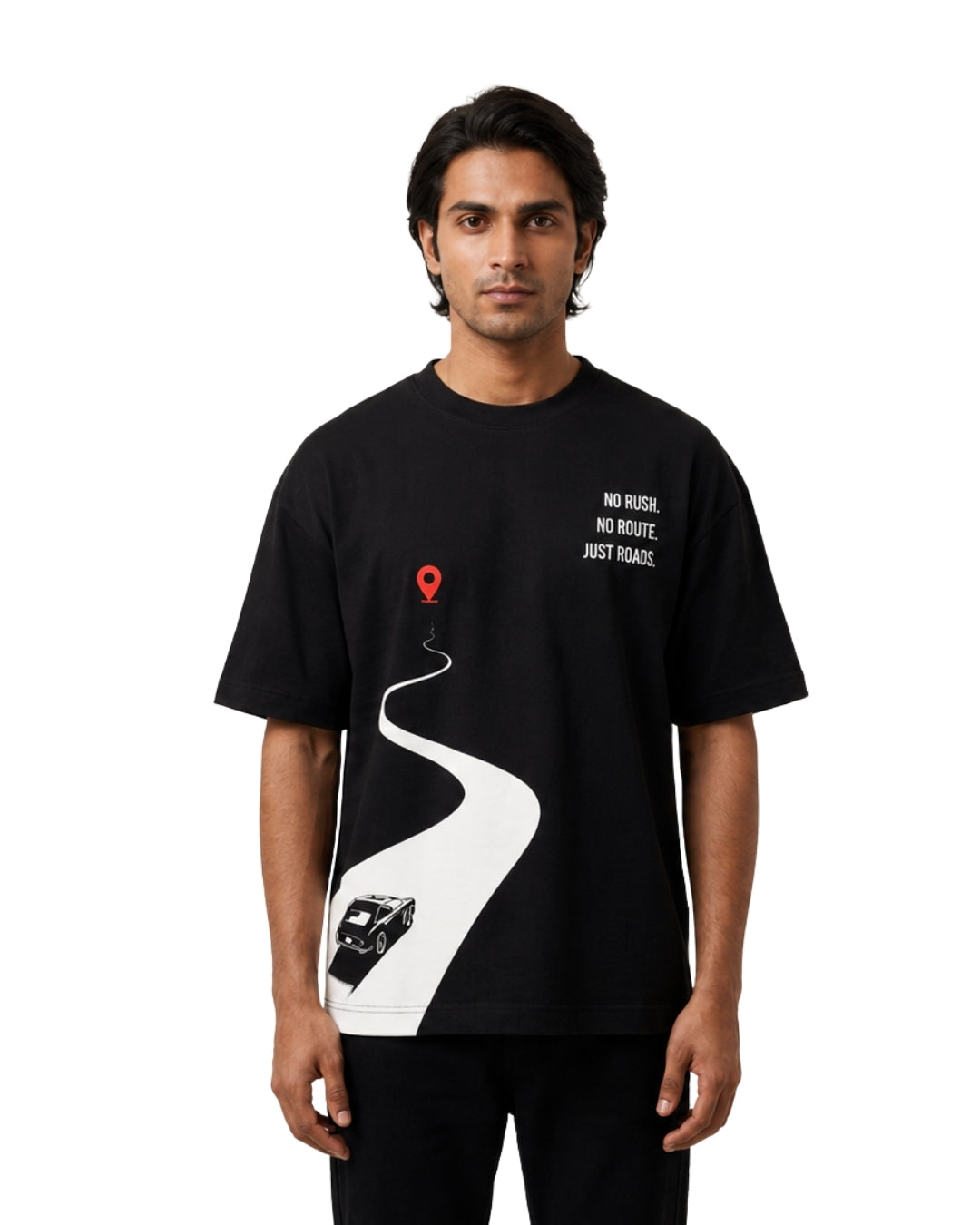 Midnight Oversized T-Shirt