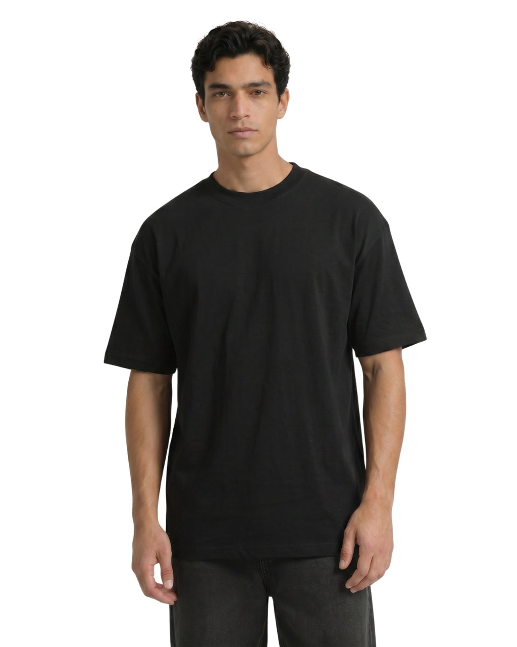 Black Oversized T-Shirt