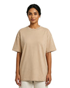 Beige Oversized T-Shirt