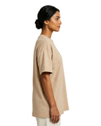 Beige Oversized T-Shirt