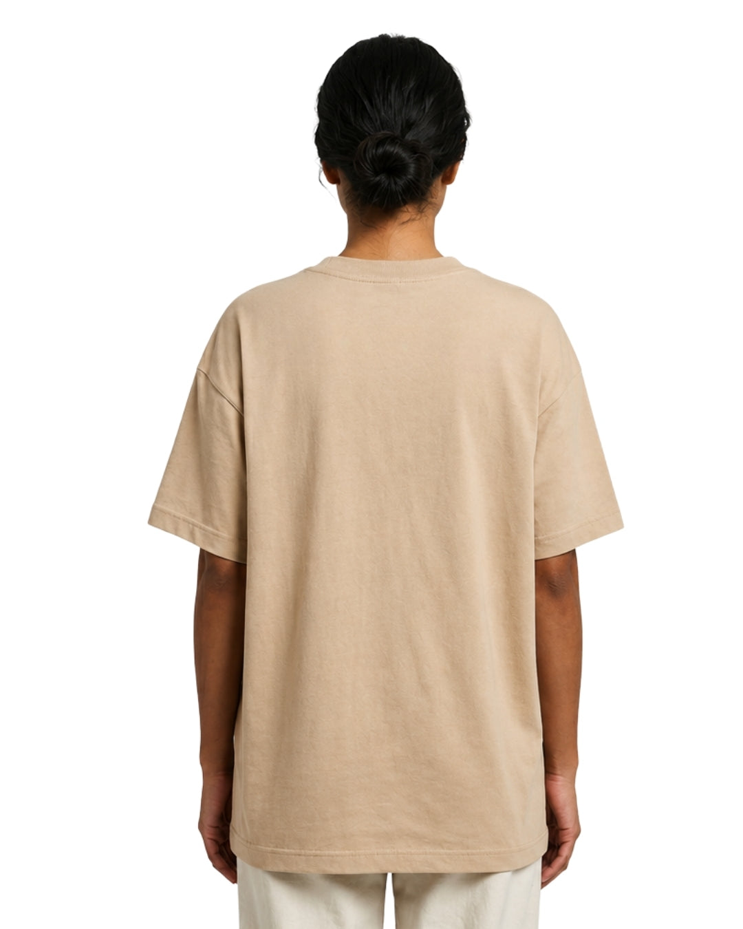 Beige Oversized T-Shirt