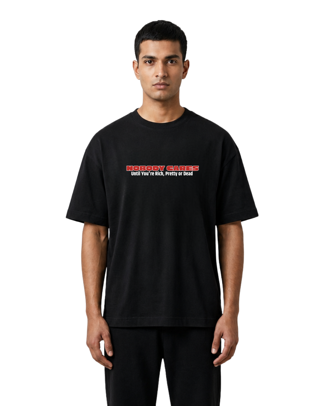 Nobody Cares Oversized T-Shirt