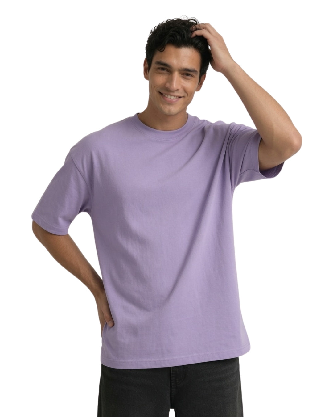 Lilac Oversized T-Shirt