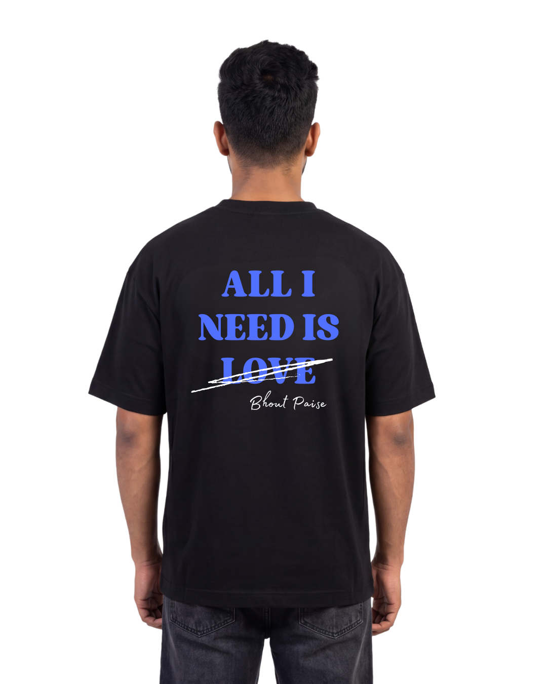 Bhout paise Oversized T-Shirt