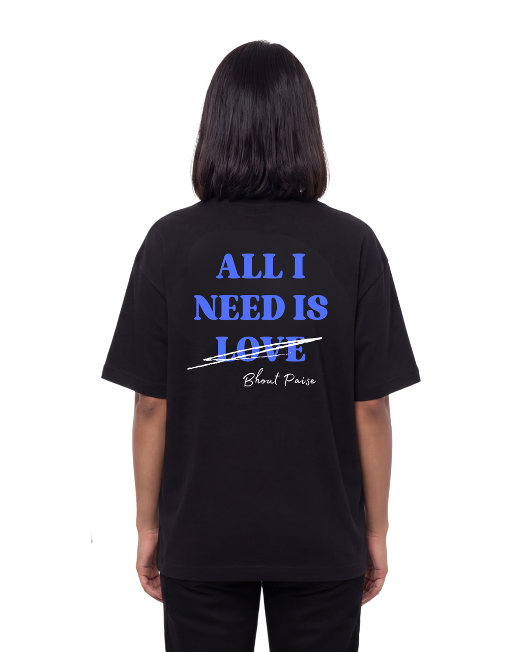 Bhout paise Oversized T-Shirt