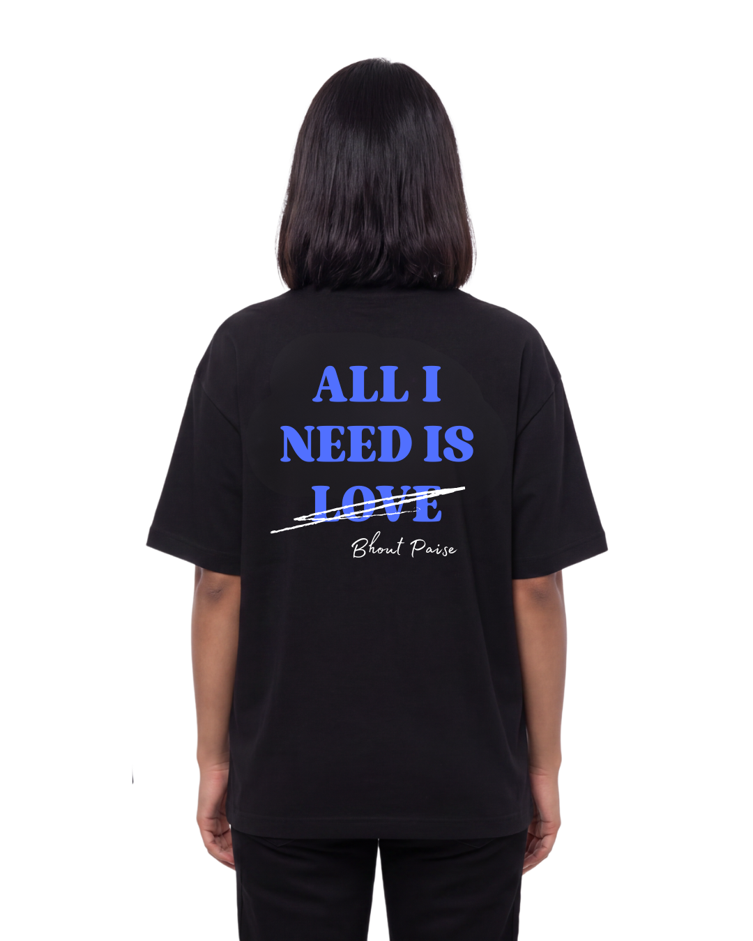 Bhout paise Oversized T-Shirt