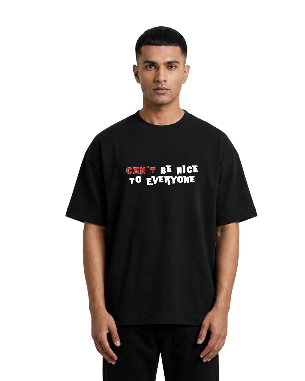 Can't Be Nice Oversized T-Shirt
