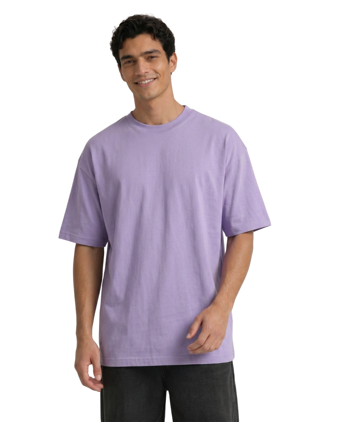 Lilac Oversized T-Shirt