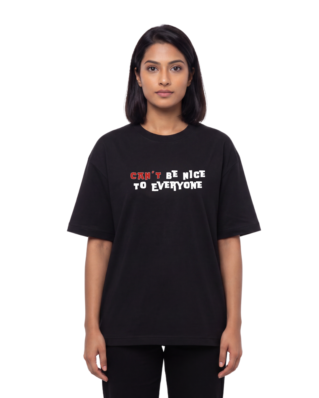 Can't Be Nice Oversized T-Shirt