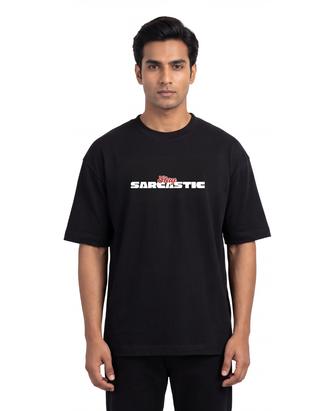 Stay Sarcastic Oversized T-Shirt