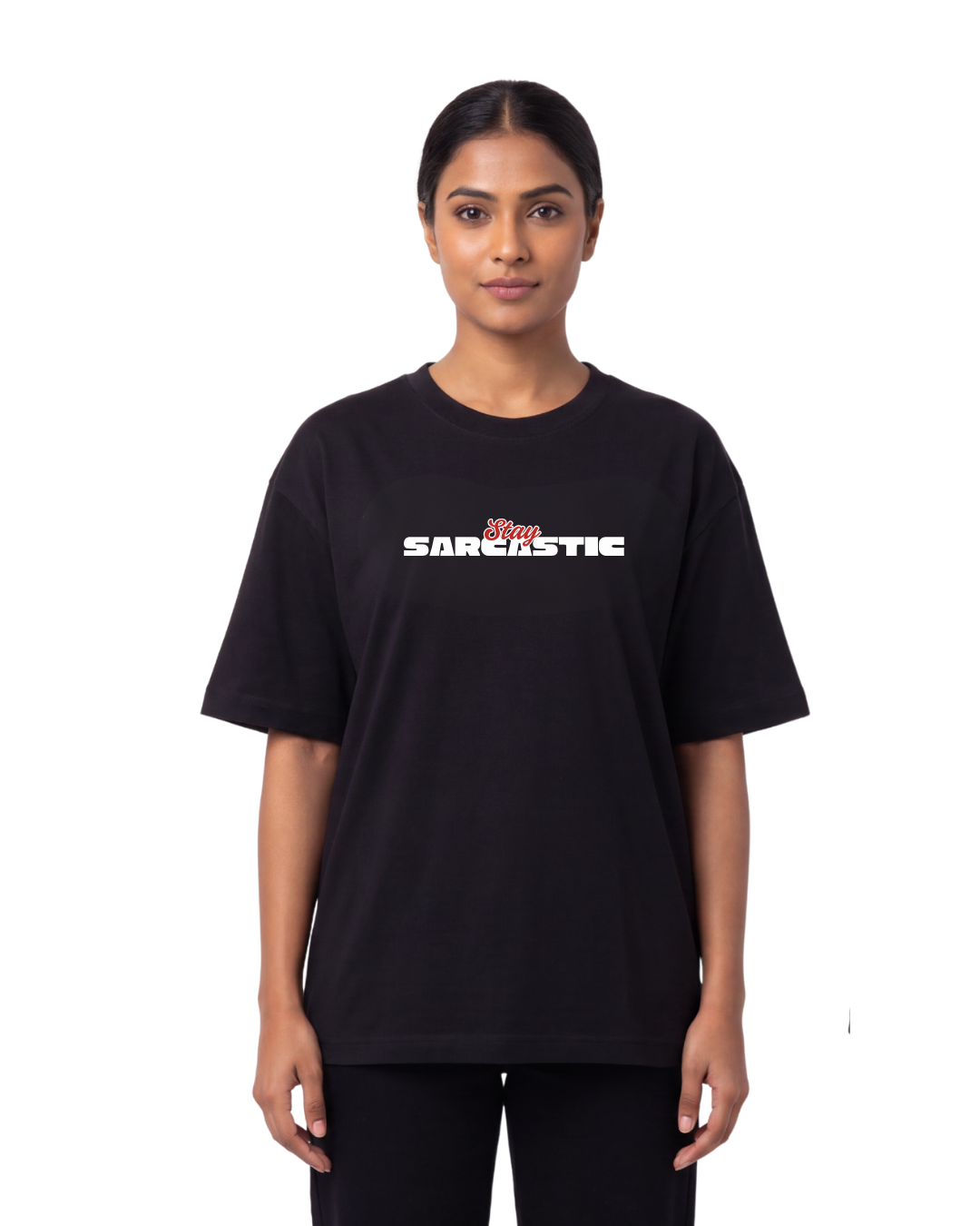 Stay Sarcastic Oversized T-Shirt