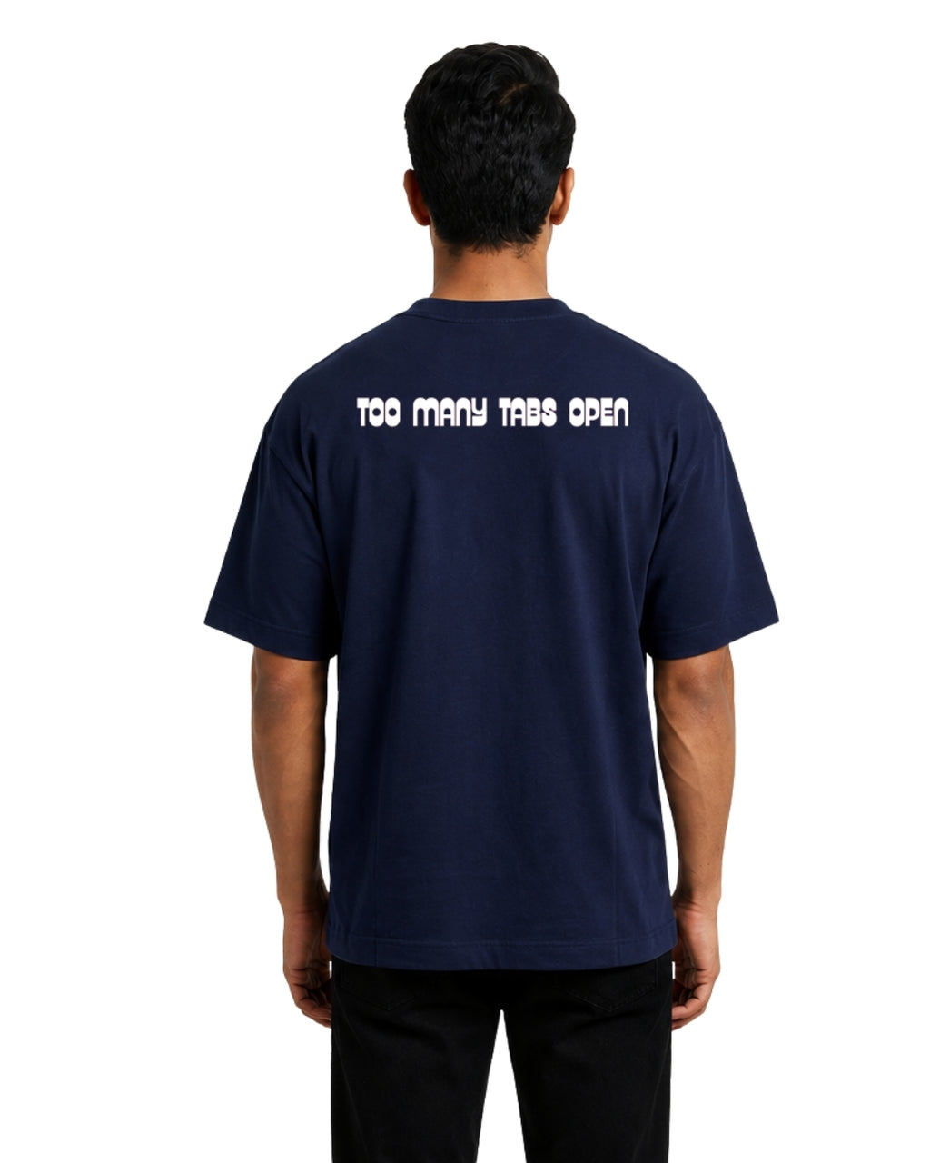 Too Many Tabs Oversized T-Shirt