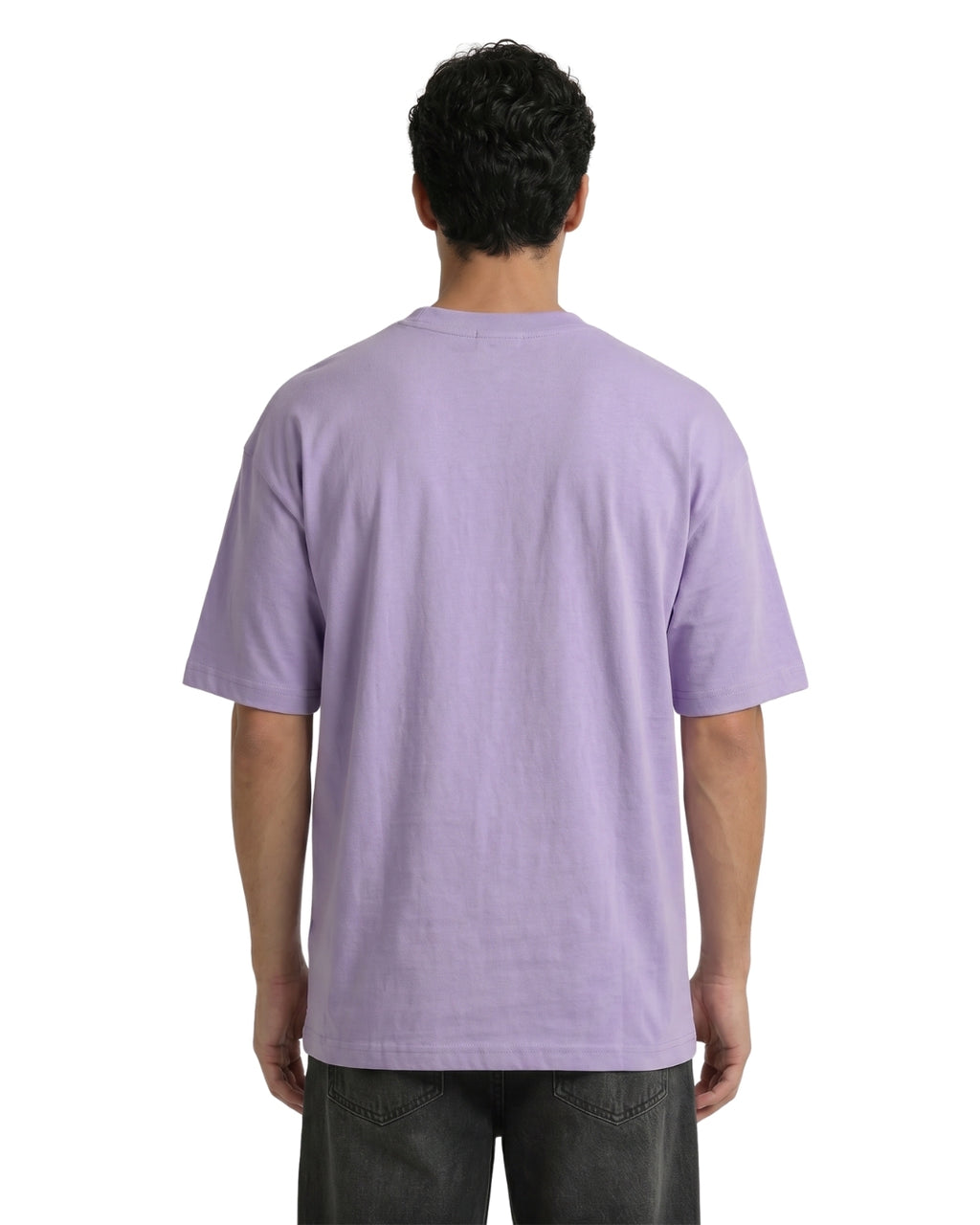 Lilac Oversized T-Shirt