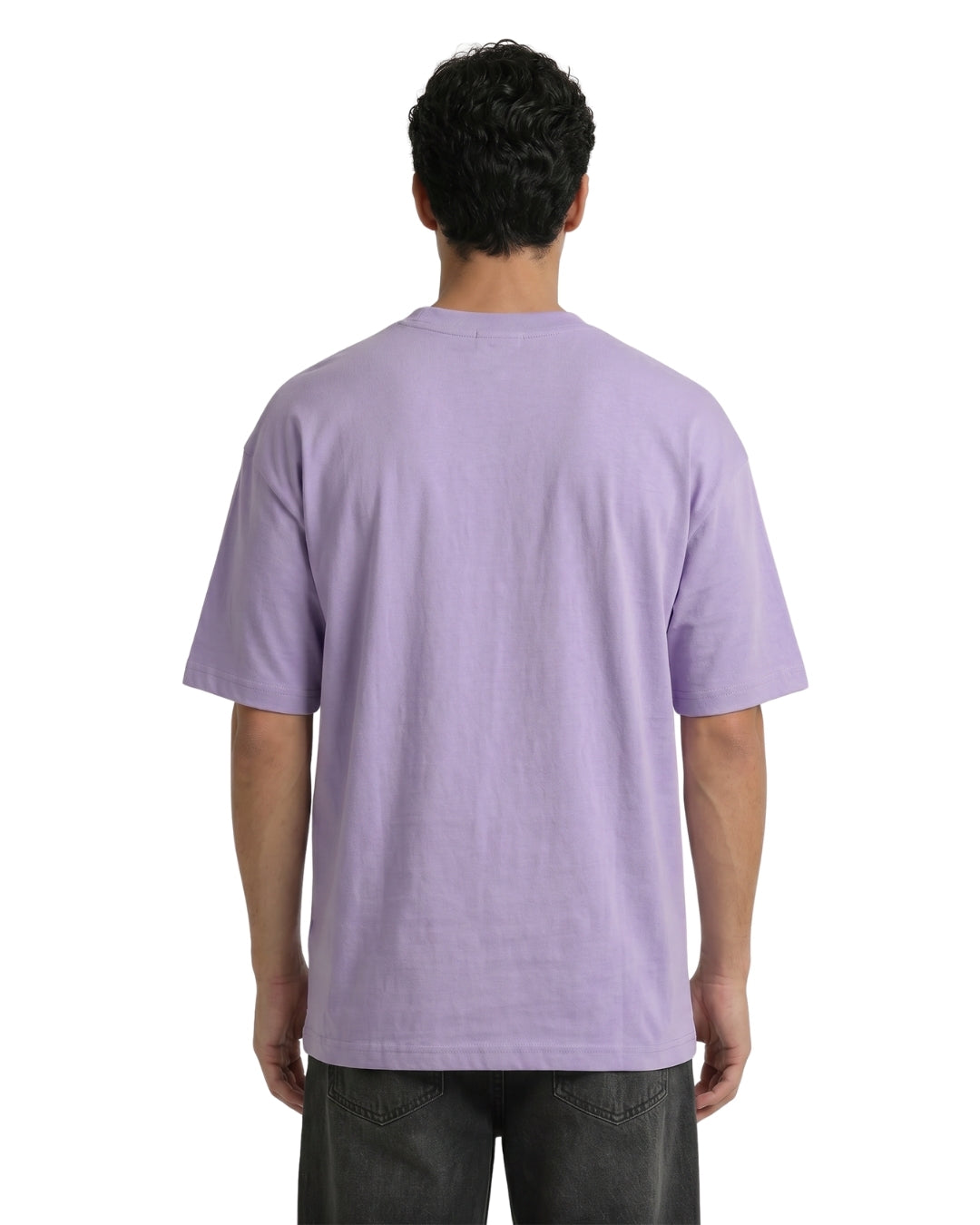 Lilac Oversized T-Shirt