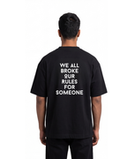 Broke Our Rules Oversized T-Shirt
