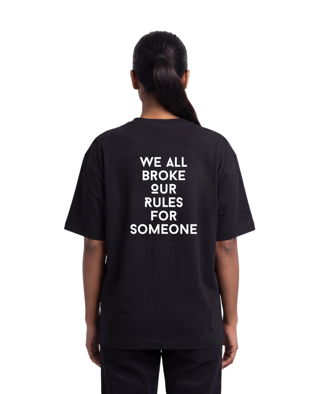Broke Our Rules Oversized T-Shirt