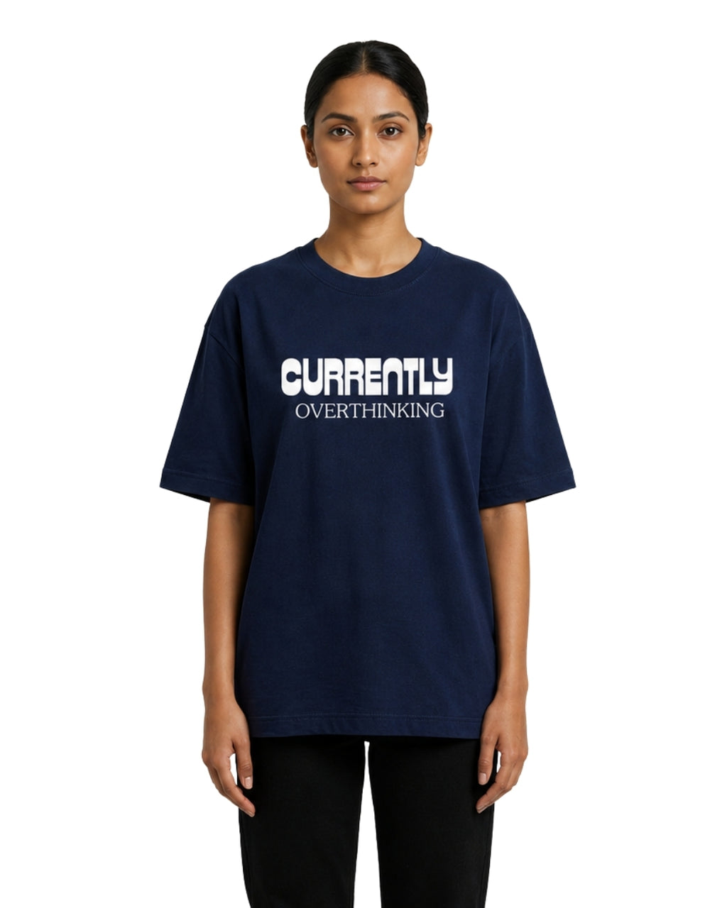 Too Many Tabs Oversized T-Shirt