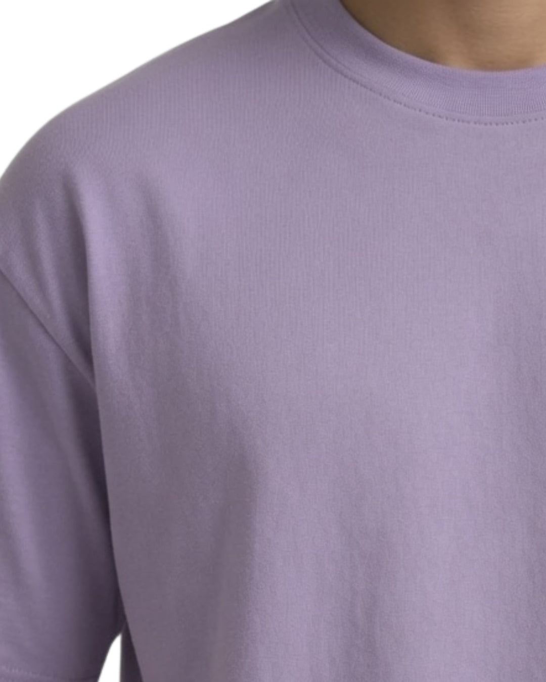 Lilac Oversized T-Shirt
