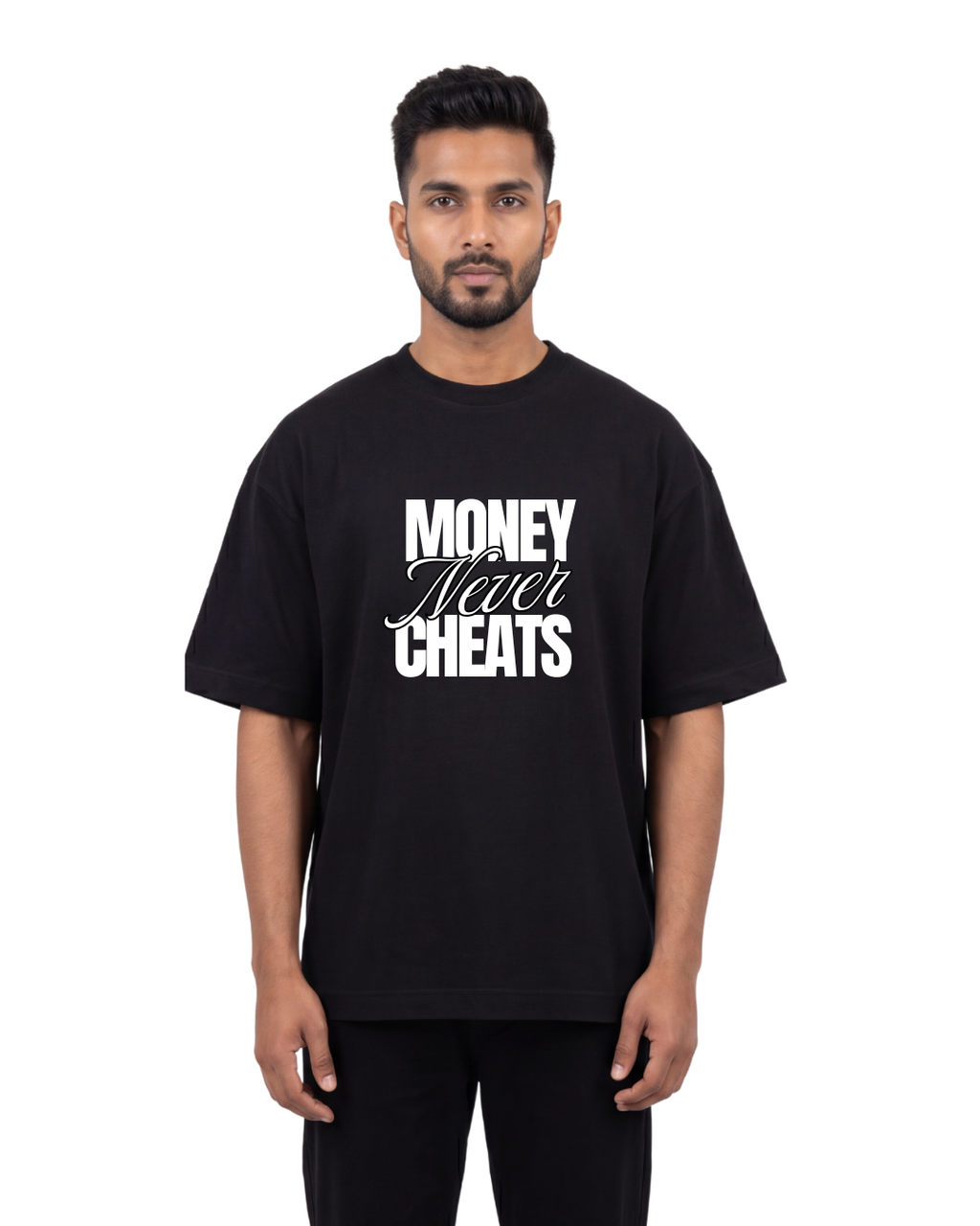 Money Never Cheats Oversized T-Shirt