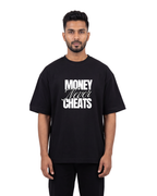 Money Never Cheats Oversized T-Shirt