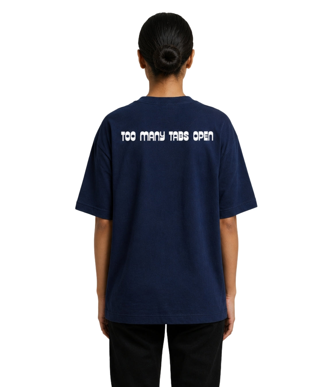 Too Many Tabs Oversized T-Shirt