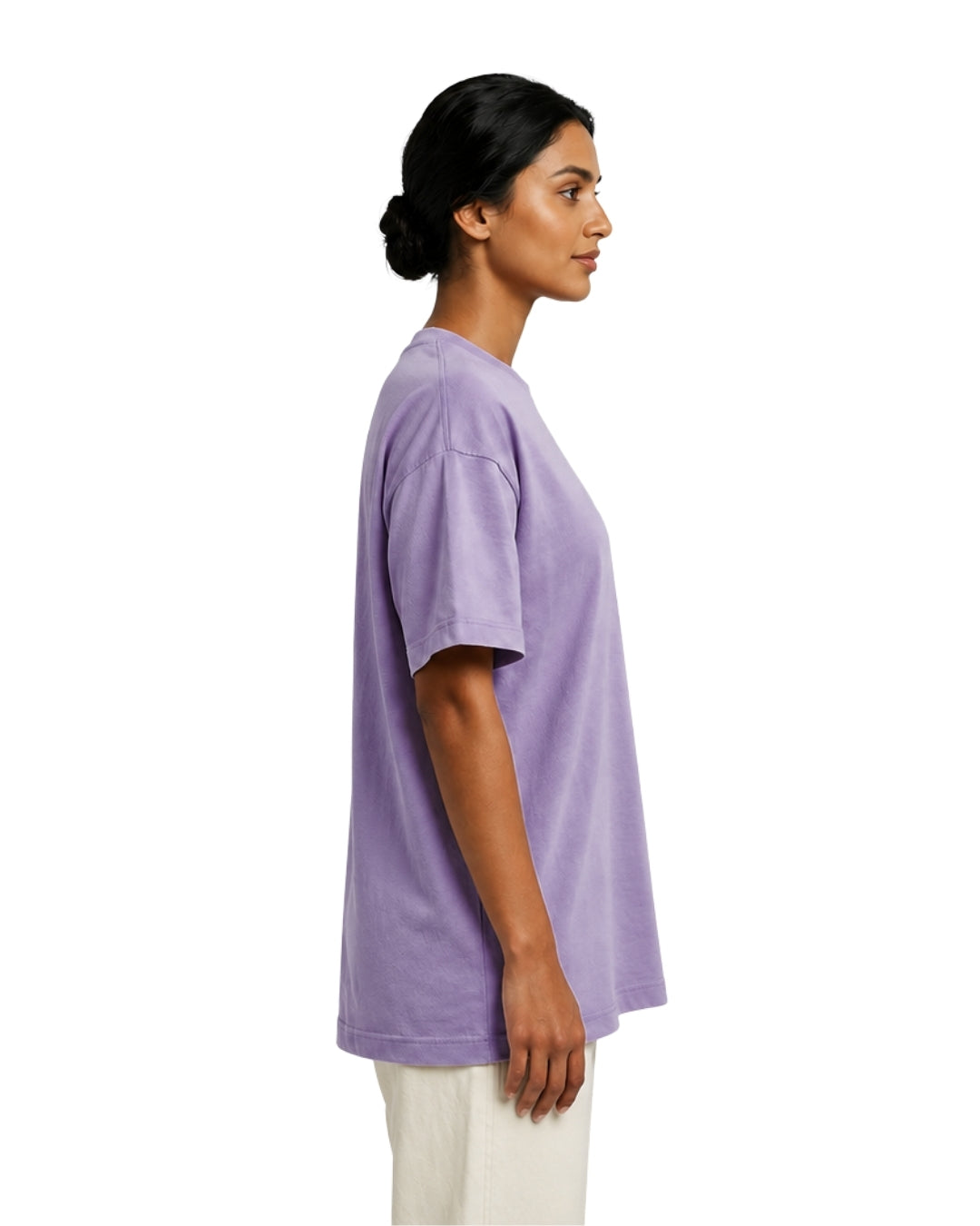 Lilac Oversized T-Shirt